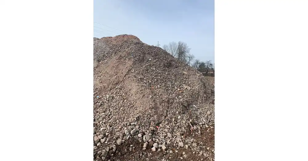 Stavební recyklát CIHLA + BETON 0/63