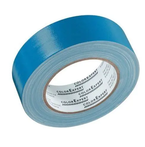 96153099, Páska textilní 48mm/25m, modrá, UV14 max. 45st.C