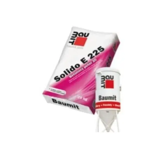 Baumit Solido E 225 / Betonový potěr 20 /25kg/ 54bal./pal.