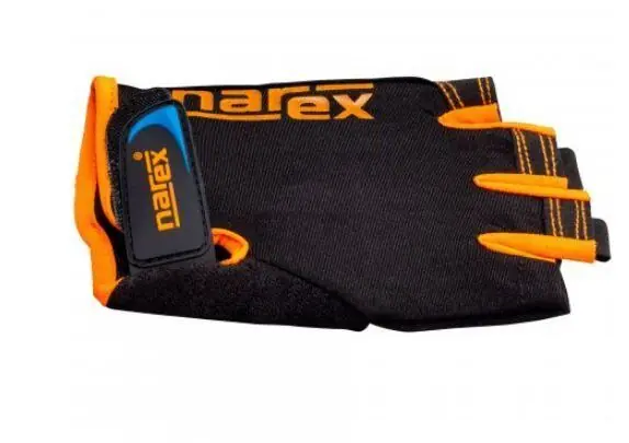 NAREX - 2 páry - bezprsté víceúčelové rukavice SET FG vel. L /65405482/