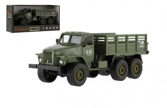Auto - vojenské nákladní plast 17cm /00861321/