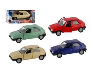 Auto Welly Škoda Favorit kov/plast 11cm  1:34 /23223380/