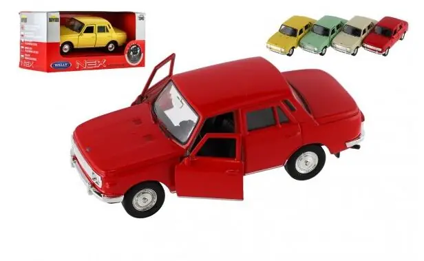 Auto Welly Wartburg 353 kov/plast 12cm /23202475/