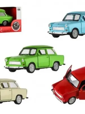 Auto Welly Trabant 601 kov/plast 11cm  /23200884/