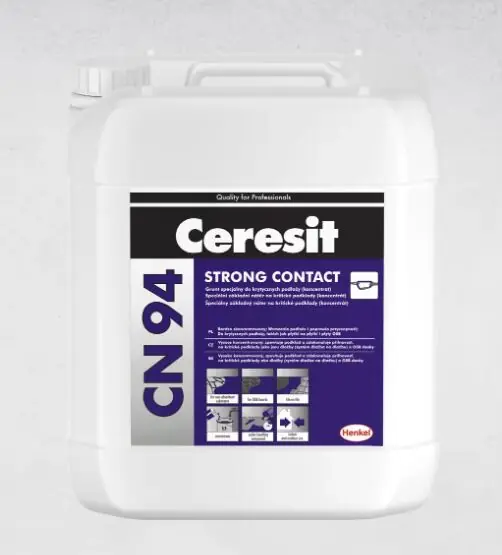 CERESIT - Speciální penetrace /nesavé podklady/ CN94 10l /588833/