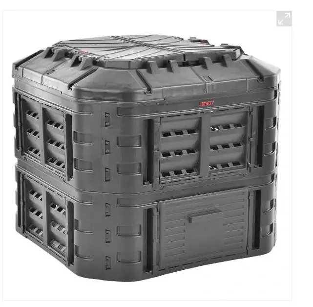 Hecht 6600 kompostér na zahradní odpad 600l