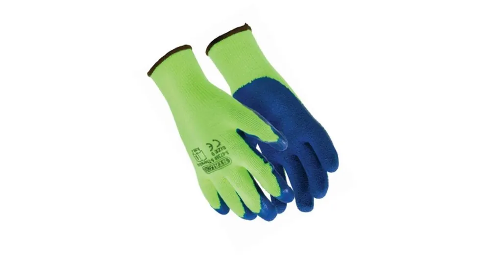 Rukavice akrylové zateplené S-THERM GRIP, 10, STALCO