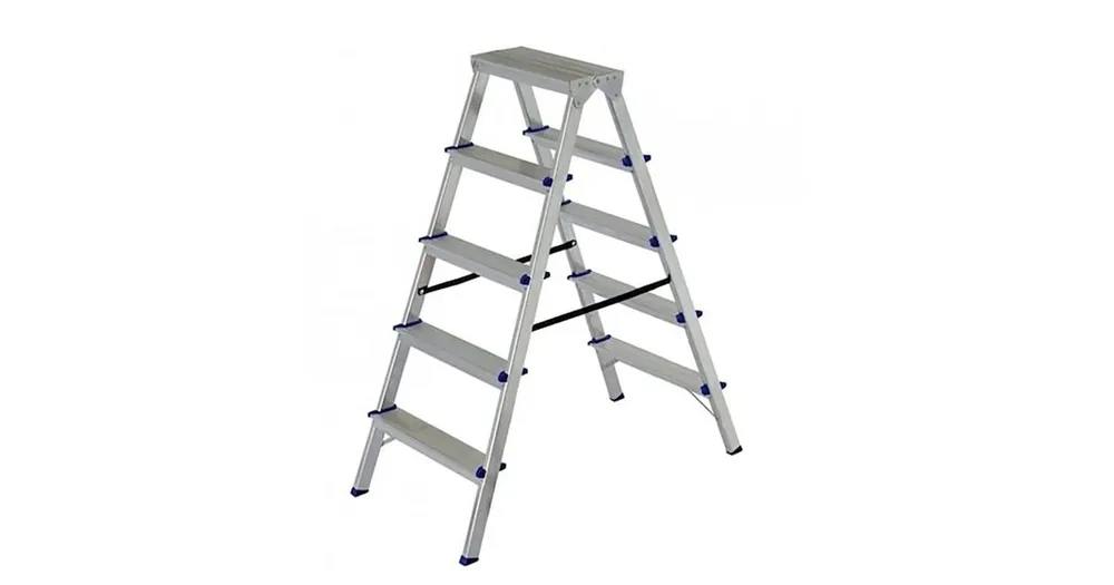 Schůdky oboustranné Al 5 nosnost 150kg /470024/