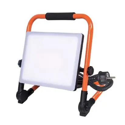 LED reflektor se sklop. stojanem, 100W, 9000lm,4000K, kabel se zástrč. IP65 /WM-100W-FEQ/