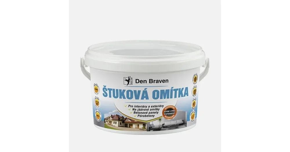 Omítka štuková, 8kg
