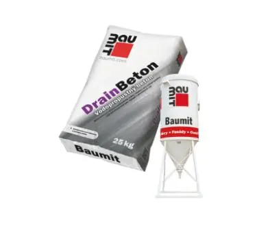 Baumit-DraiBeton /drenážní/ 25kg /54bal/pal/