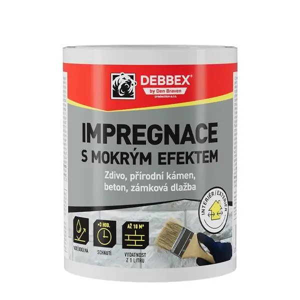 Impregnace s mokrým efektem 1l CH00060