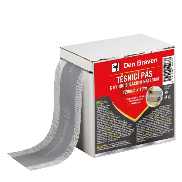 Těsnící pás k hydroizolacím 10m /CH0306/