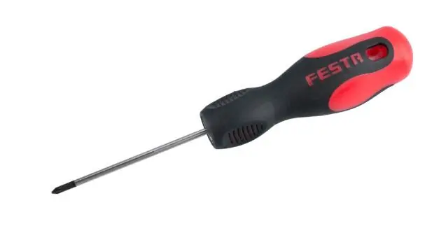 Šroubovák křížový FESTA PZ 1x75mm /18302.01