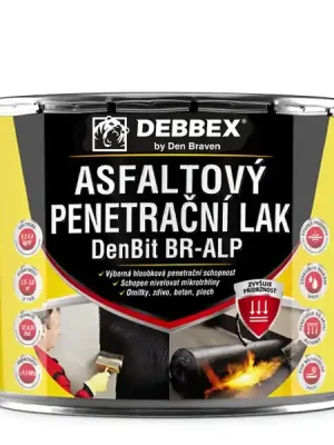 Penetrační lak asfalt. BR-ALP 9kg /11001BI/