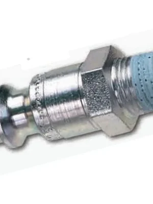 Vsuvka EURO 7,6mm / 1/4" venkovní (ocel)