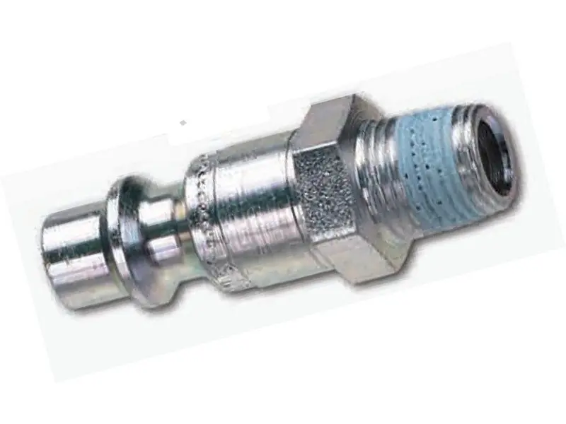Vsuvka EURO 7,6mm / 1/4" venkovní (ocel)