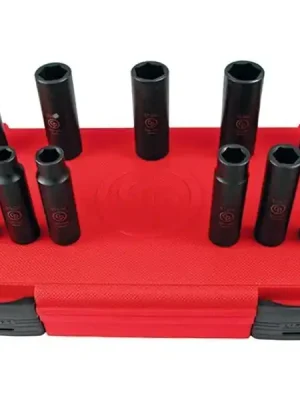 Souprava nástavců 3/8" 7-19mm prodloužené kované 13ks SS3113D