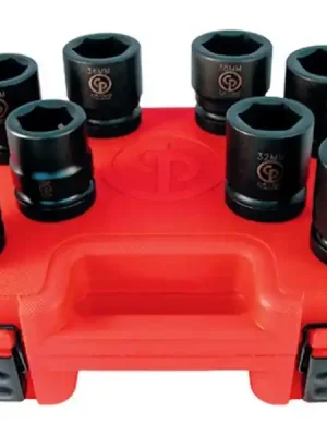 Souprava nástavců 1" 27-41mm kované 8ks SS818
