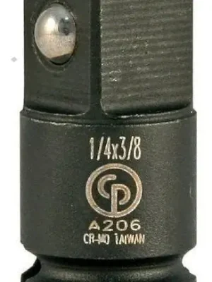 Adaptér 1/4" (vnitřní) x 3/8" (vnější) kovaný A206