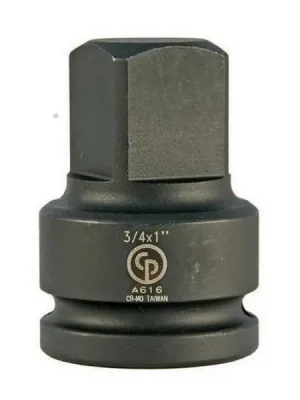 Adaptér 3/4" (vnitřní) x 1" (vnější) kovaný A616
