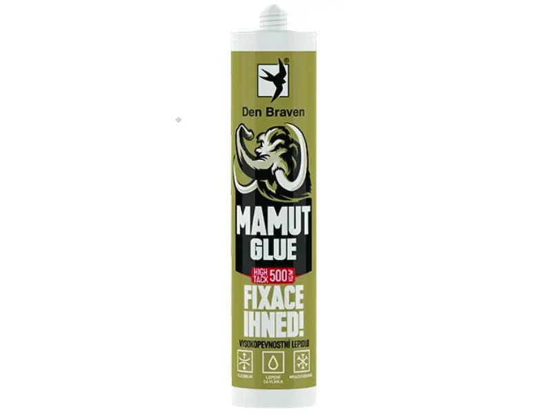 MAMUT Glue lepidlo 290ml bílý HIGH TACK