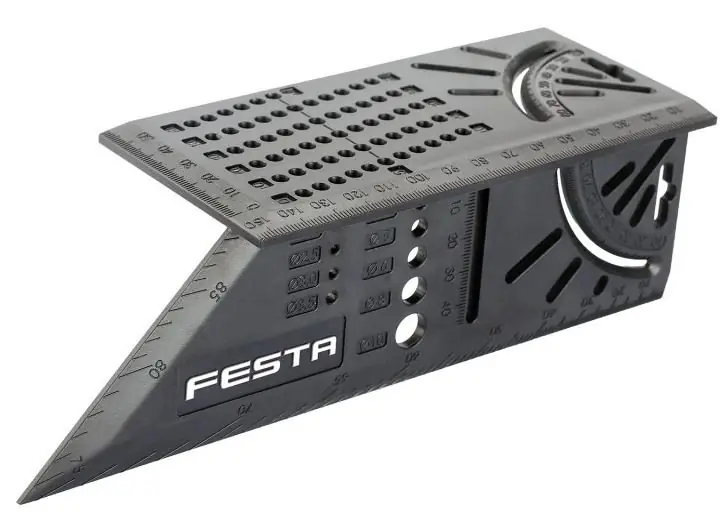 Úhelník truhlářský 3D pokosový FESTA