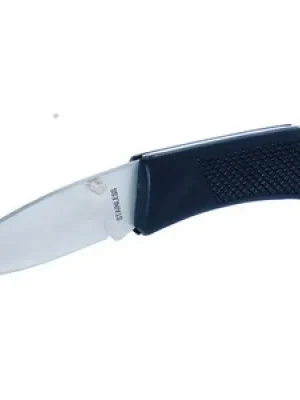 Nůž sklápěcí s pojistkou 120mm /200mm - nerez/plast FESTA