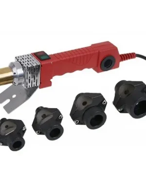 Svářečka polyfúzní 800/1000W s příslušenstvím