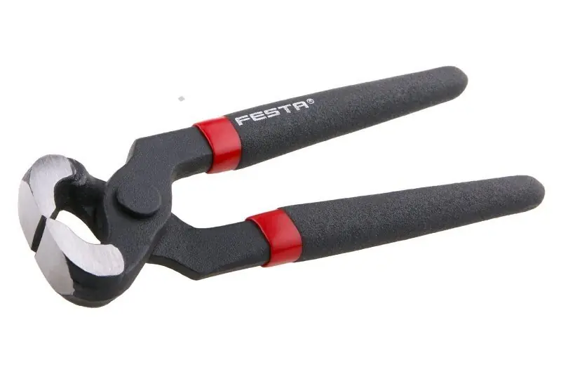 Kleště čelní štípací CrV 250mm FESTA