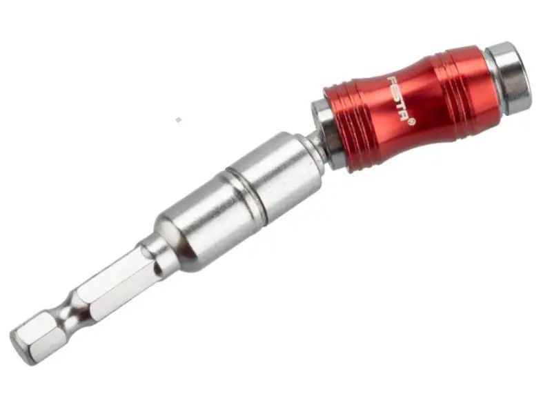 Držák bitů kloubový s magnetem 1/4" 90 mm FESTA