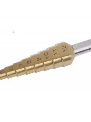 Vrták stupňovitý 4-12mm x 1mm HSS-TiN 9 stupňů FESTA
