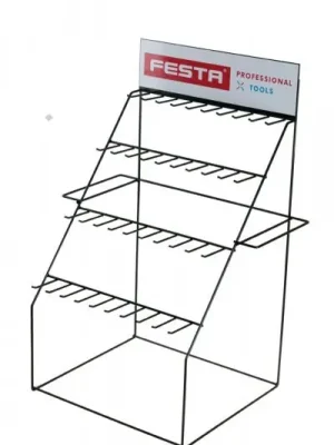 Reklamní stojan na vrtáky FESTA