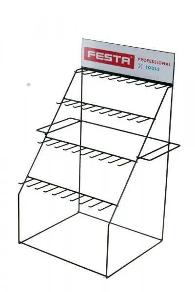 Reklamní stojan na vrtáky FESTA