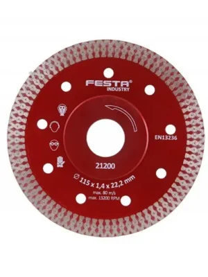 Diamantový kotouč /22,2mm INDUSTRY FESTA