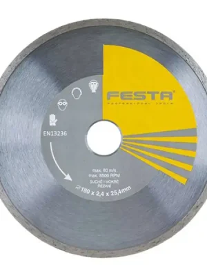 Diamantový kotouč celistvý /25,4mm FESTA