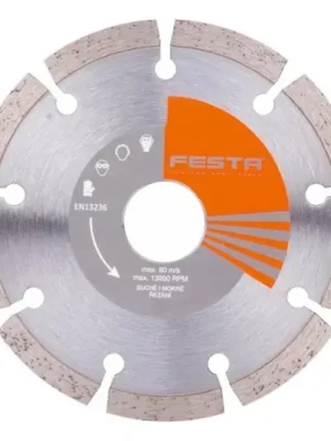 Diamantový kotouč segmentový 400x3,5mm /25,4mm FESTA
