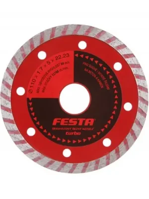 Diamantový kotouč na beton /22,2mm TURBO FESTA