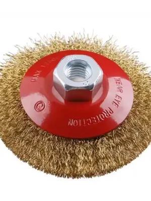 Kartáč miskový vlnitý / 0,3mm - M14 FESTA