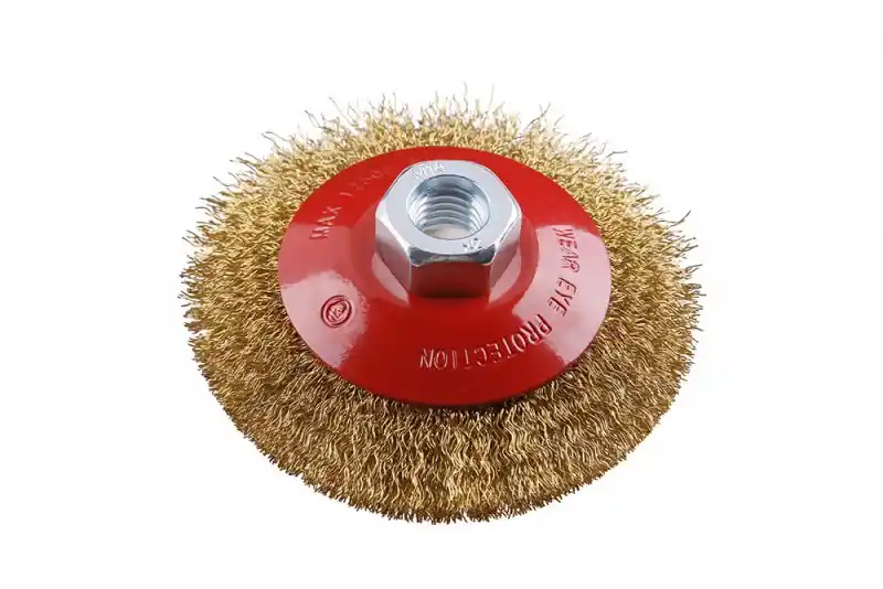 Kartáč miskový vlnitý / 0,3mm - M14 FESTA