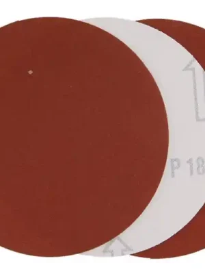 Výsek 125mm / zrno 180 - 0 otv. suchý zip FESTA 3ks