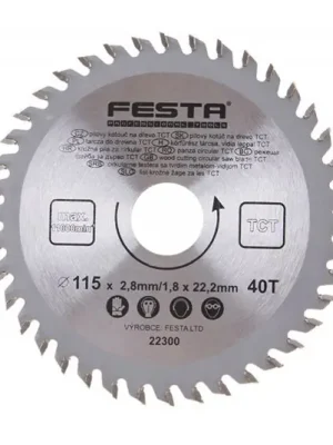 Pilový kotouč TCT 210x3,2mm /30mm - dřevo FESTA