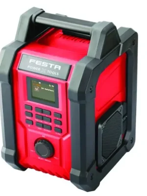 Aku rádio SHARE20V, DAB+/FM/BT/USB, IPX 54 FESTA