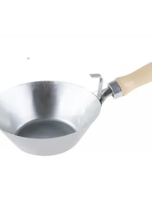 Naběračka zednická 180mm pozink/dřevo FESTA
