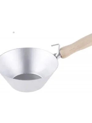 Naběračka zednická ocel/dřevo FESTA