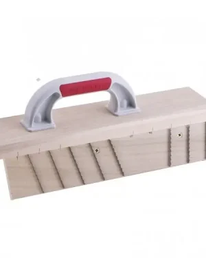 Škrabák na porobeton 450x95mm hrubý zub FESTA