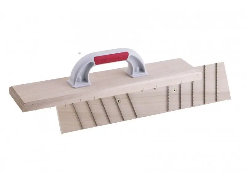 Škrabák na porobeton 450x95mm hrubý zub FESTA