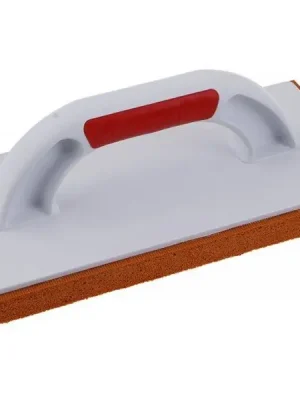 Hladítko plastové houba oranžová