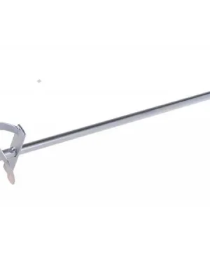 Metla míchací M14 spirálová s kruhem 90x550mm pravotočivá - Zn FESTA