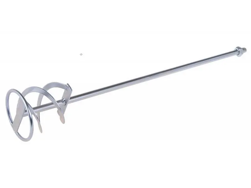 Metla míchací M14 spirálová s kruhem 90x550mm pravotočivá - Zn FESTA